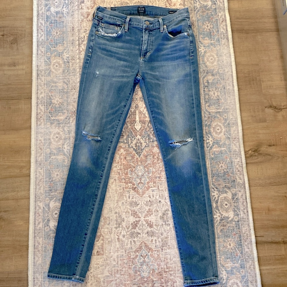 Citizens of Humanity Rocket Hugh Rise Jeans Sz 26